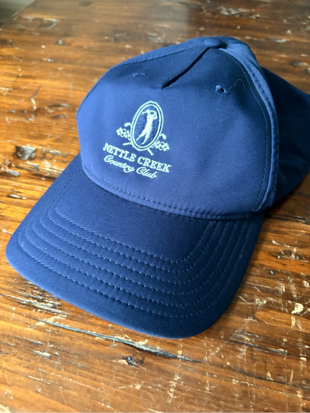 Puma Nettle Creek Navy Blue Golf Cap